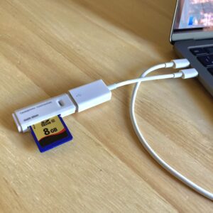 USB　SDカード　アダプタ