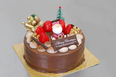 撮影実績(チョコケーキ)