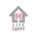 LIFE HAPPY様ロゴ制作