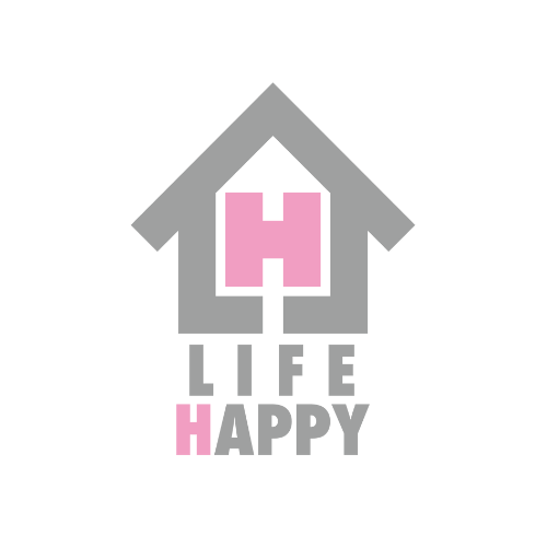 LIFE HAPPY様ロゴ制作