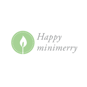 Happyminimerry様ロゴ